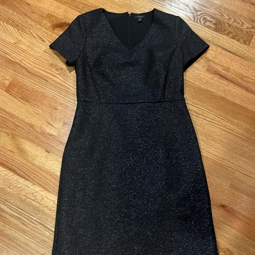 Ann Taylor 6 petite sparkly dress